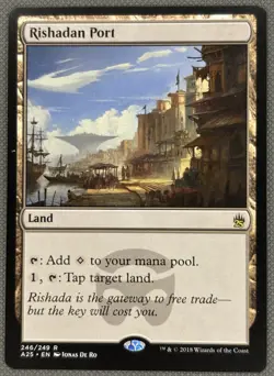 Rishadan Port NM 246/249 Masters 25 Magic The Gathering MTG - Image 1