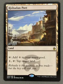 Rishadan Port NM 246/249 Masters 25 Magic The Gathering MTG - Image 2
