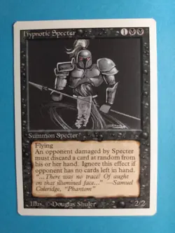 💀 Hypnotic Specter 💀 | Vintage MTG Revised (3rd Edition) | NM/Unplayed! - Image 1