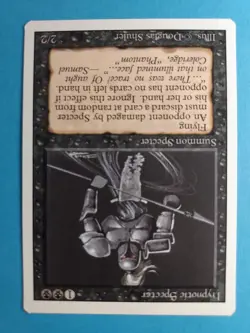 💀 Hypnotic Specter 💀 | Vintage MTG Revised (3rd Edition) | NM/Unplayed! - Image 2