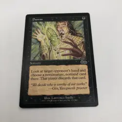 Magic The Gathering Duress Sorcery Urza’s Saga Common - Image 2