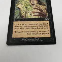 Magic The Gathering Duress Sorcery Urza’s Saga Common - Image 3