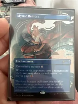 Mystic Remora (Borderless) Secret Lair Drop Foil - Image 1