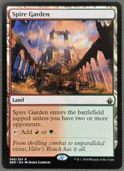 1x Spire Garden NM Eng MTG - Battlebond - Image 1