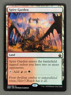 1x Spire Garden NM Eng MTG - Battlebond - Image 2
