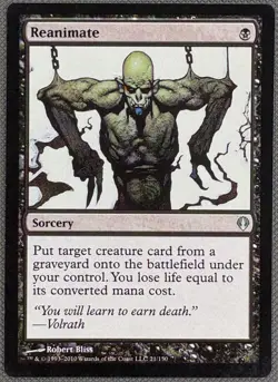 Reanimate Archenemy NM MTG - Image 1