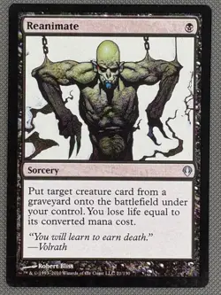 Reanimate Archenemy NM MTG - Image 2