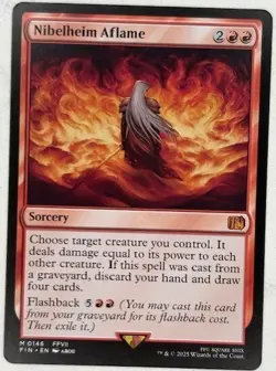 Nibelheim Aflame - Final Fantasy - FIN M 0149 - Image 1