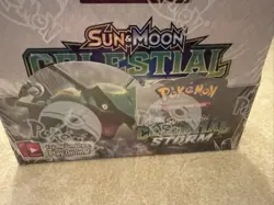 POKEMON CELESTIAL STORM BOOSTER BOX - FACTORY SEALED - SUN AND MOON 2018 - Image 4
