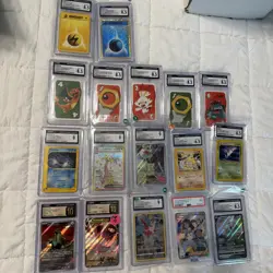 Pokemon Slab Lot 636996769739 - Image 1