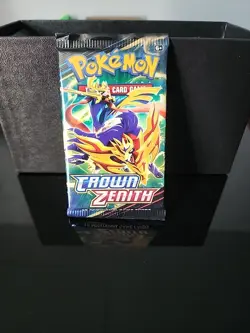 Pokemon Crown Zenith Booster Pack Brand New Factory sealed - Image 1