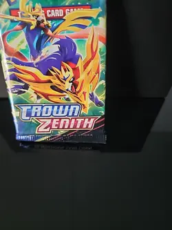 Pokemon Crown Zenith Booster Pack Brand New Factory sealed - Image 4