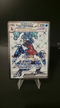 Garchomp EX 219/182 - Paradox Rift Pokemon TCG Holo Ultra Rare 2023 - NM - Image 1