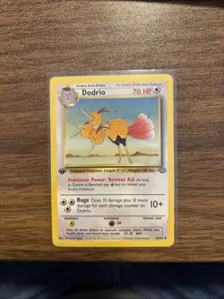 Pokemon Dodrio Jungle First Edition 34/64 - Image 1
