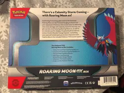 Pokemon TCG: Roaring Moon EX Box - Sealed Booster Pack Set, Rare Collection - Image 2