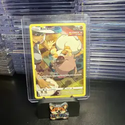 Pokemon Rockruff TG07/TG30 Sword & Shield Silver Tempest Trainer Gallery C - Image 1