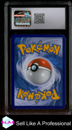 SHINX BATTLE STYLES COSMOS HOLO SPRING COLLECTOR CHEST 046/163 POKEMON CGC 8 - Image 2