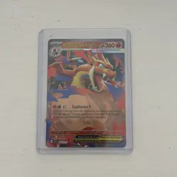 Pokemon Mega Charizard Y Ex Mega Evolutions- Ascended Heros 022/217 NM - Image 1