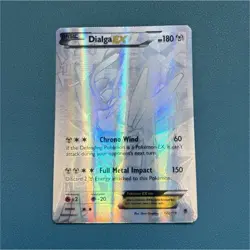 Pokemon Dialga EX Secret Rare Full Art Holo 122/119 XY Phantom Forces 180HP - Image 1
