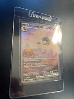 Pokemon TCG Charizard EX 199/165 Special Illustration Rare! Beautiful MNT-GEM! - Image 2
