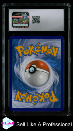 PIKACHU - HOLO POKEMON 39 2021 BLACK STAR PROMOS GEM MINT EN CGC 10 - Image 2