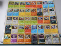 Pokemon S&S Rebel Clash Darkness Ablaze HOLO RARES LOT of 41 - Image 1