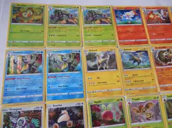 Pokemon S&S Rebel Clash Darkness Ablaze HOLO RARES LOT of 41 - Image 2