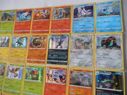 Pokemon S&S Rebel Clash Darkness Ablaze HOLO RARES LOT of 41 - Image 3