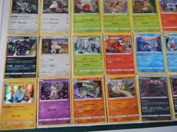Pokemon S&S Rebel Clash Darkness Ablaze HOLO RARES LOT of 41 - Image 4