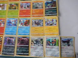 Pokemon S&S Rebel Clash Darkness Ablaze HOLO RARES LOT of 41 - Image 5