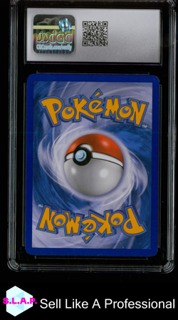 VOLCARONA DARK EXPLORERS HOLO 22/108 POKEMON CGC 7 - Image 2