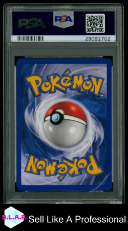 DARK ARBOK POKEMON TGC 2 2000 TEAM ROCKET 1ST EDITION HOLO ENGLISH PSA 9 - Image 2