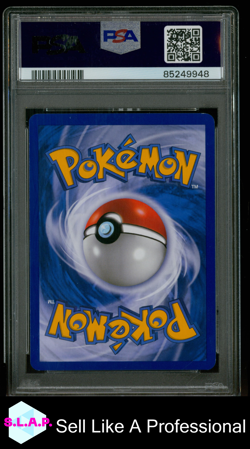 MEGANIUM POKEMON 109 2010 HEARTGOLD & SOULSILVER NM-MINT EN PSA 8 - Image 2