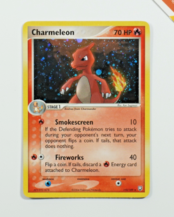 Pokemon Charmeleon 110/109 EX Team Rocket Returns English Holo - Image 1