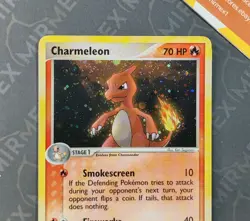 Pokemon Charmeleon 110/109 EX Team Rocket Returns English Holo - Image 3