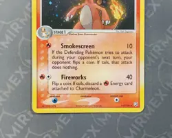 Pokemon Charmeleon 110/109 EX Team Rocket Returns English Holo - Image 4