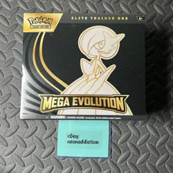 Pokemon TCG Mega Evolution Elite Trainer Gardevoir ETB Box Scarlet Violet SEALED - Image 1
