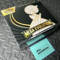Pokemon TCG Mega Evolution Elite Trainer Gardevoir ETB Box Scarlet Violet SEALED - Image 2