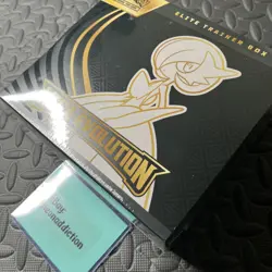 Pokemon TCG Mega Evolution Elite Trainer Gardevoir ETB Box Scarlet Violet SEALED - Image 3