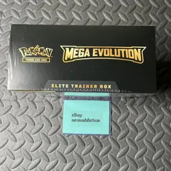 Pokemon TCG Mega Evolution Elite Trainer Gardevoir ETB Box Scarlet Violet SEALED - Image 4