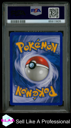 QUAPPO - REVERSE FOIL POKEMON 26 2003 SKYRIDGE MINT GERMAN PSA 9 - Image 2