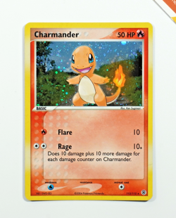 Pokemon Charmander 113/112 EX FireRed & LeafGreen English Holo - Image 1