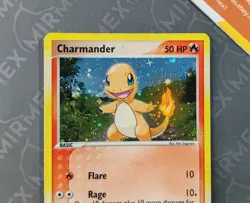 Pokemon Charmander 113/112 EX FireRed & LeafGreen English Holo - Image 4