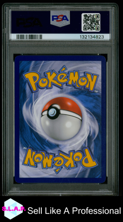 PALAFIN EX SPECI4L ILL RARE POKEMON PRE EN-PRISMATIC EVOLUTIONS 2025 151 PSA 8 - Image 2