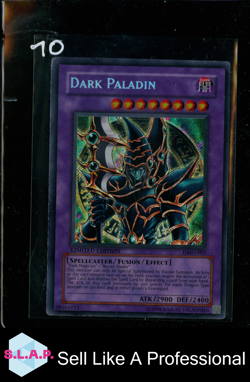 DARK PALADIN YU-GI-OH! DMG-001 HOLO 1996 ENGLISH - Image 1