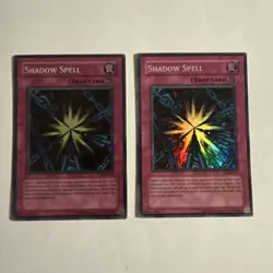 Shadow Spell - SKE-041 - Super Rare - Unlimited - Image 1