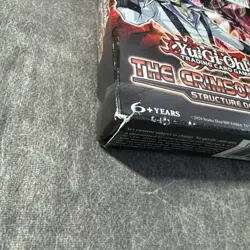 YuGiOh ​The Crimson King Structure Deck 1st Edition Sealed NEW - Image 2