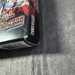YuGiOh ​The Crimson King Structure Deck 1st Edition Sealed NEW - Image 3