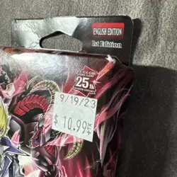 YuGiOh ​The Crimson King Structure Deck 1st Edition Sealed NEW - Image 4