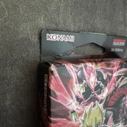 YuGiOh ​The Crimson King Structure Deck 1st Edition Sealed NEW - Image 5